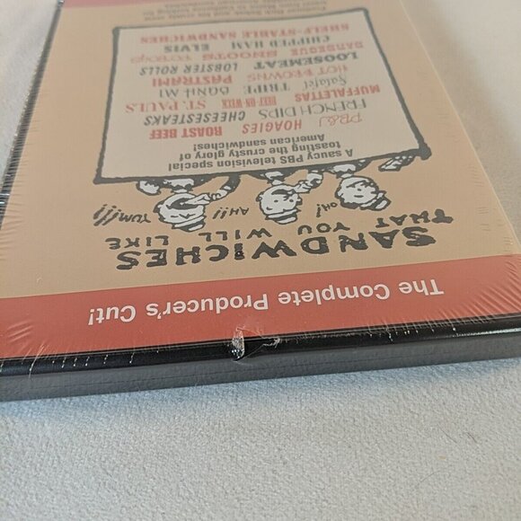 SEALED Sandwiches That You Will Like DVD Complete Producer's Cut NEW PBS Special - Picture 5 of 5